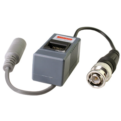 2 PCS CCTV Camera Video / Audio / Power Balun UTP Transceiver, A213A 2 PCS CCTV Camera Video / Audio / Power Balun UTP Transceiver, A213A